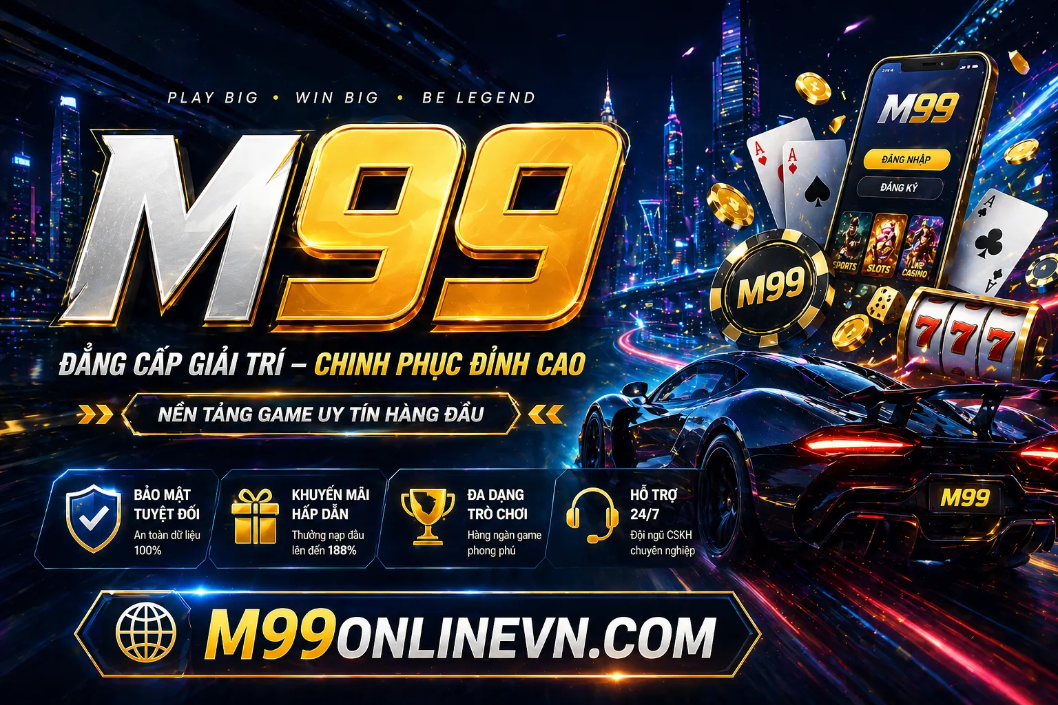 Banner đăng ký uw99 khuyến mãi với ưu đãi độc quyền